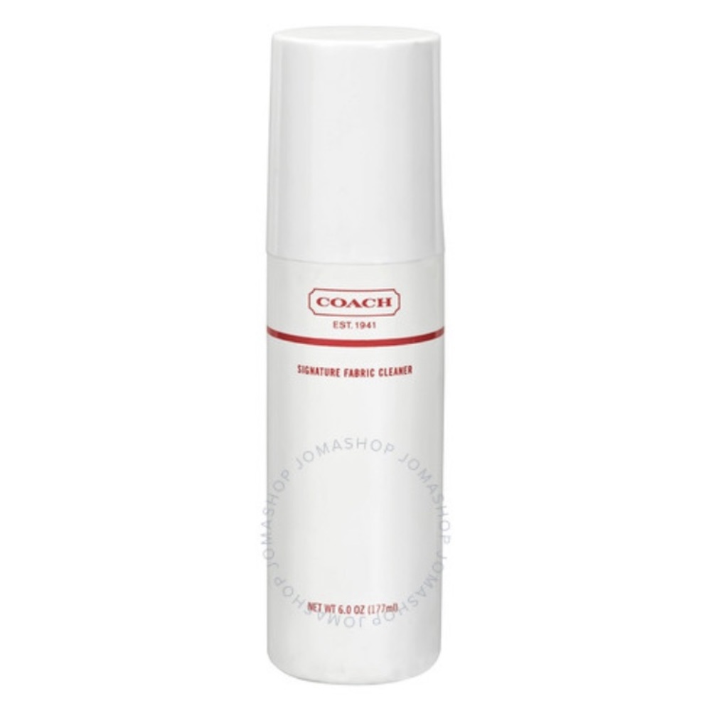 Coach fabric cleaner